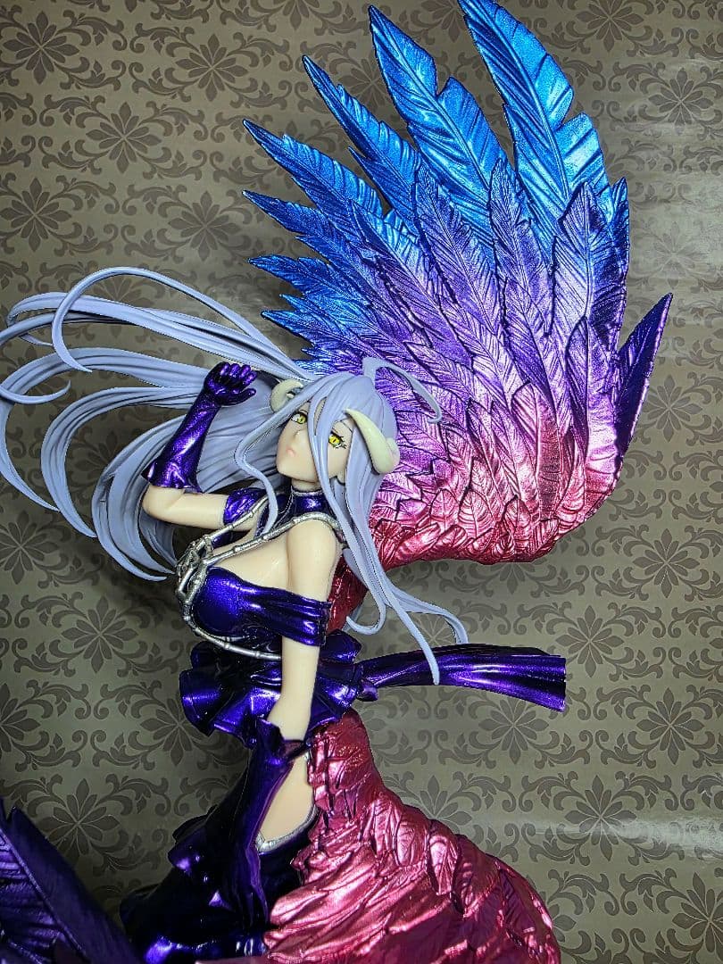 アルベド フィギュア オーバーロード 漆黒の女帝ver.（リペイント品）