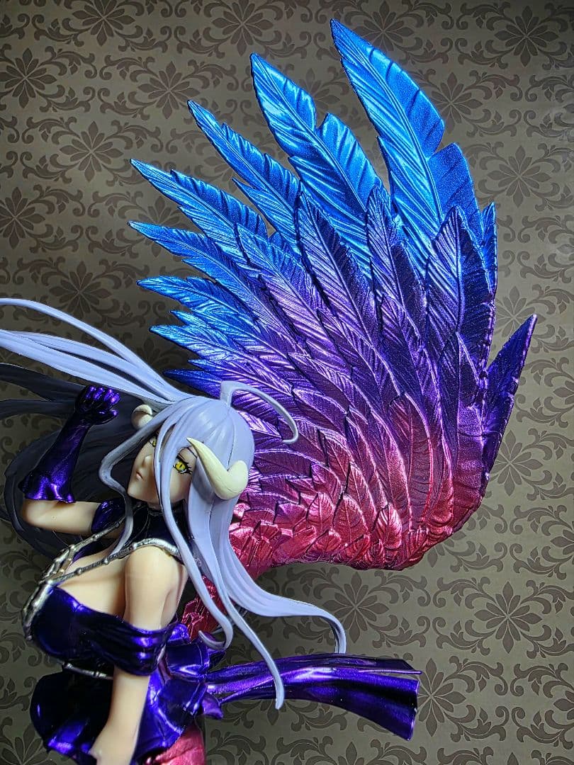 アルベド フィギュア オーバーロード 漆黒の女帝ver.（リペイント品）