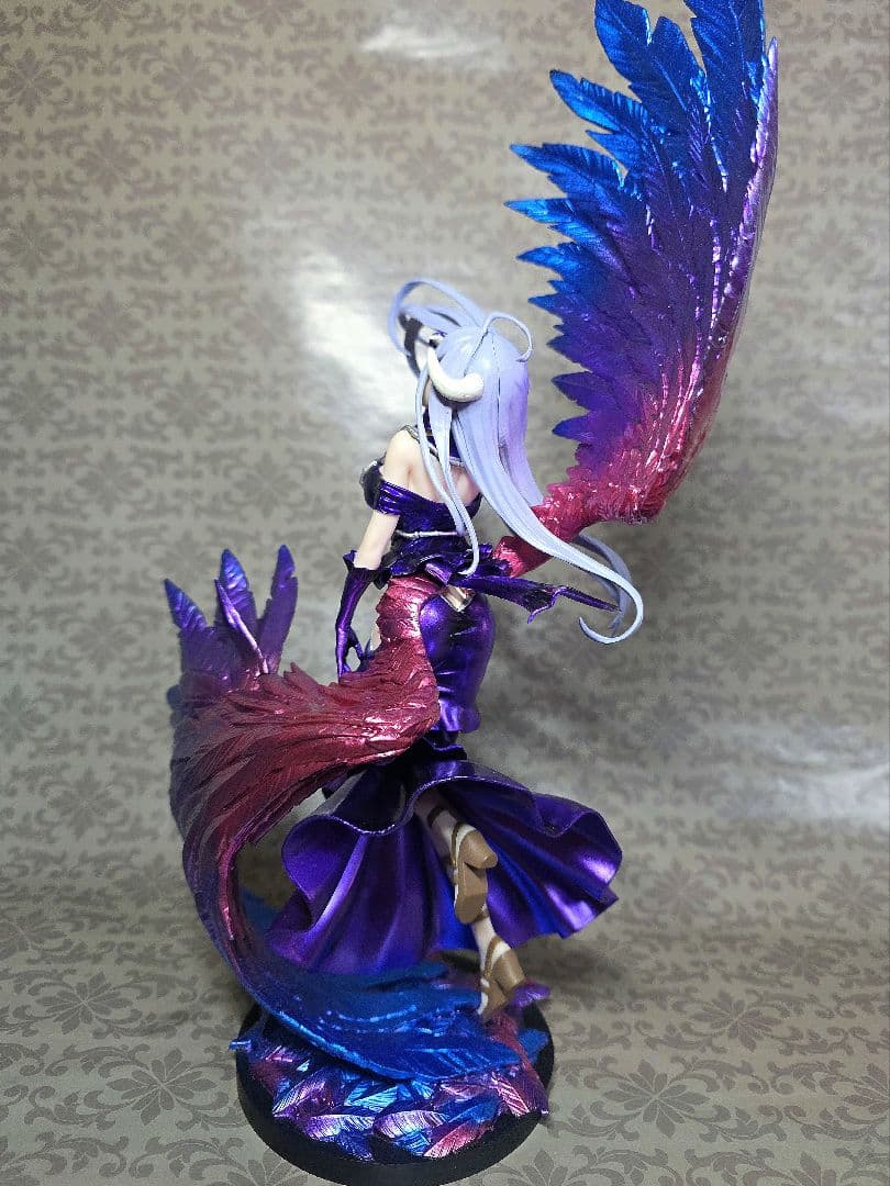 アルベド フィギュア オーバーロード 漆黒の女帝ver.（リペイント品）