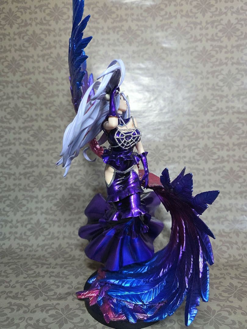 アルベド フィギュア オーバーロード 漆黒の女帝ver.（リペイント品）