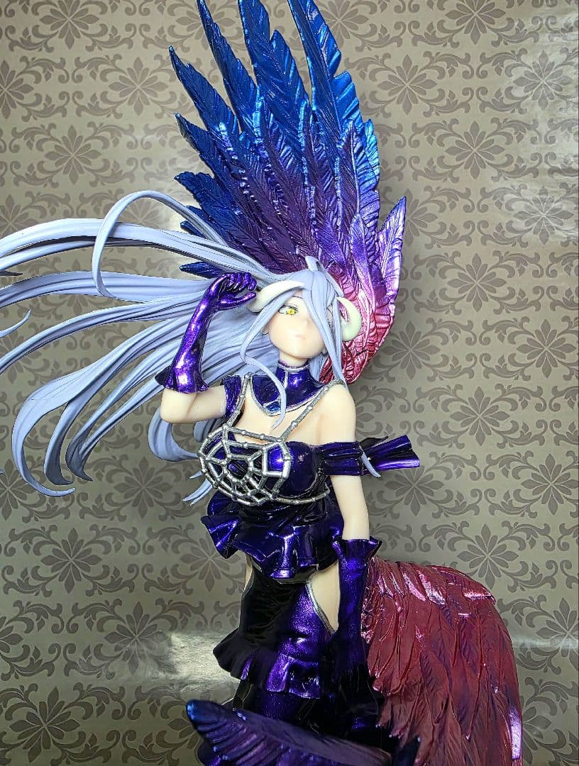 アルベド フィギュア オーバーロード 漆黒の女帝ver.（リペイント品）