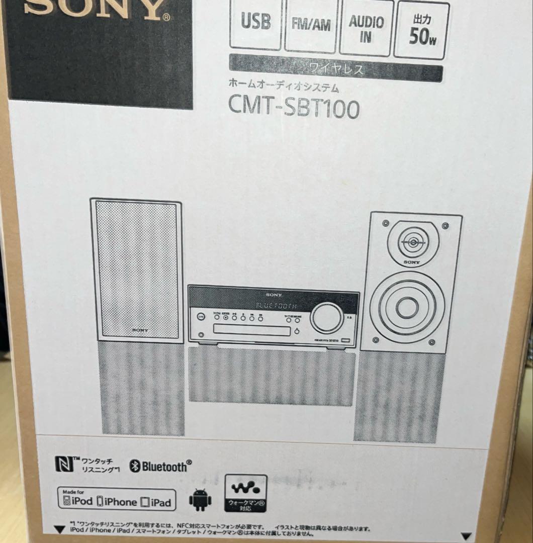 SONY CMTーSBT100