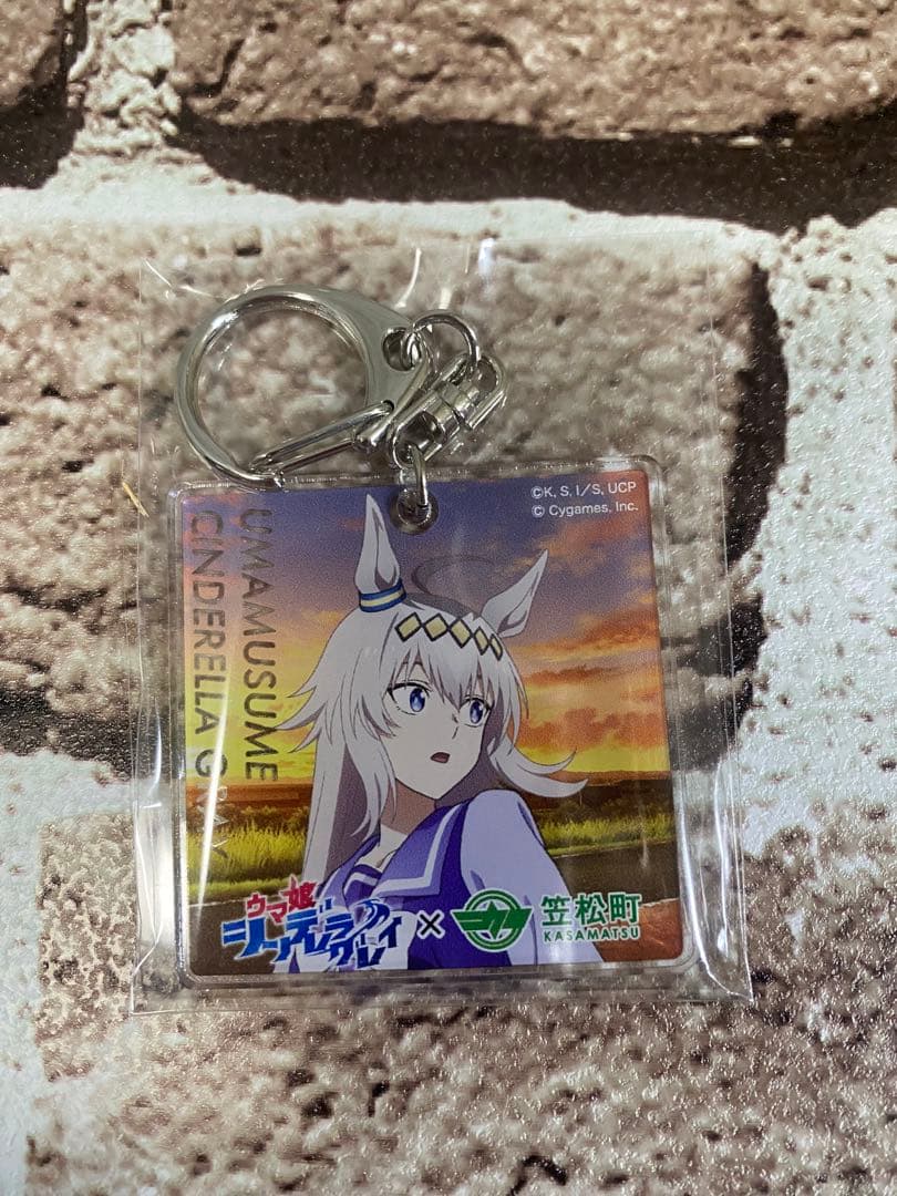 ウマ娘　シングレ　笠松町コラボ　オグリキャップ　アクリルスタンド他まとめセット