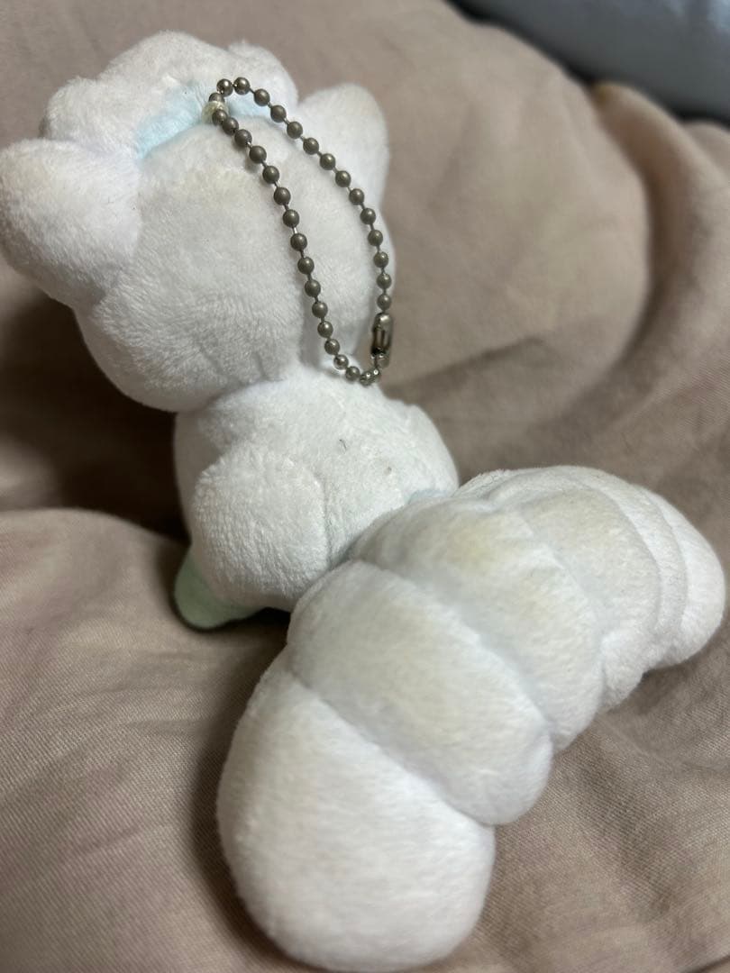 ポケモンセンター限定 へんしん！メタモン ぬいぐるみ アローラロコン