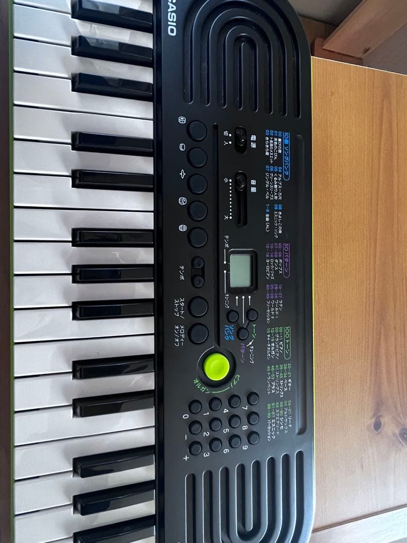 CASIO CTK-240 61鍵キーボード