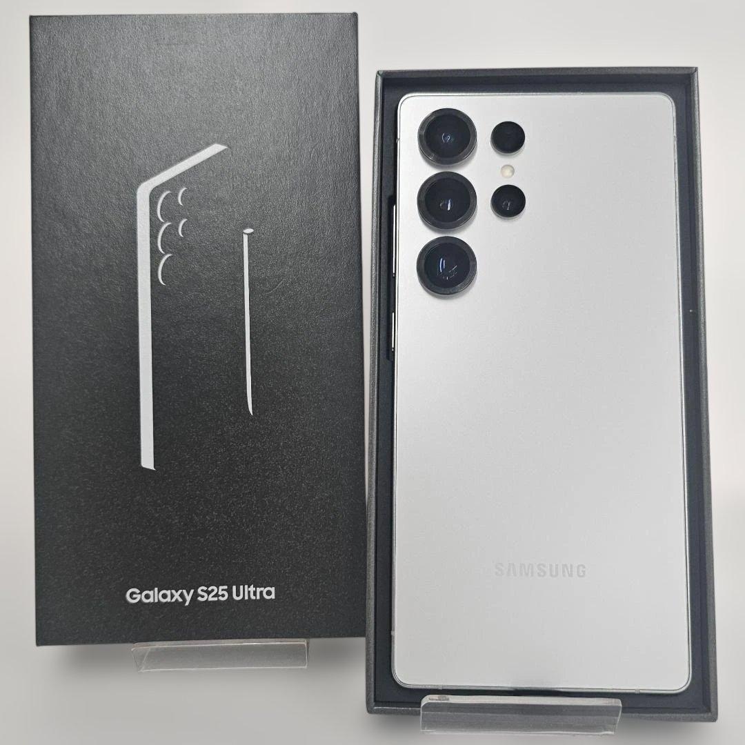 Galaxy S25 Ultra ホワイト 256GB SIMフリー