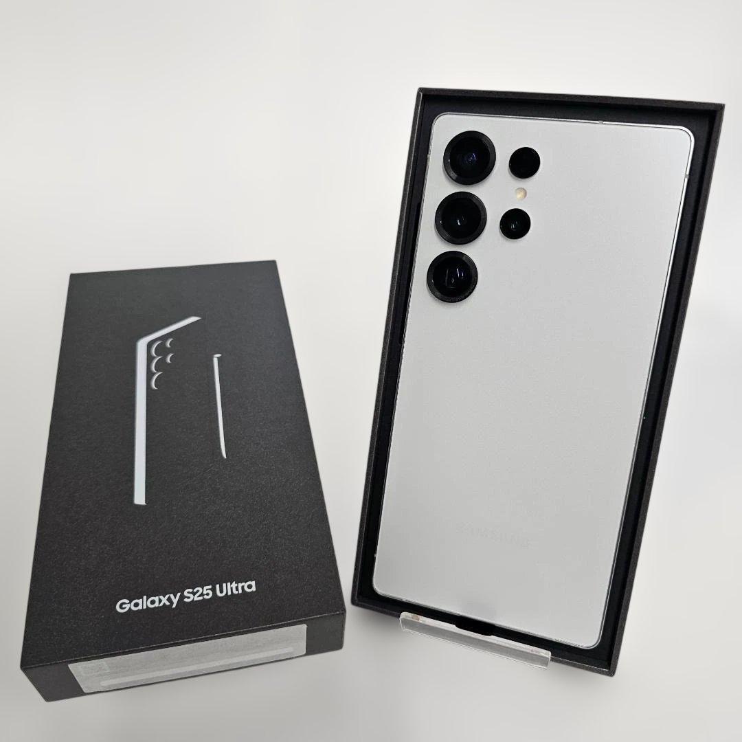 Galaxy S25 Ultra ホワイト 256GB SIMフリー