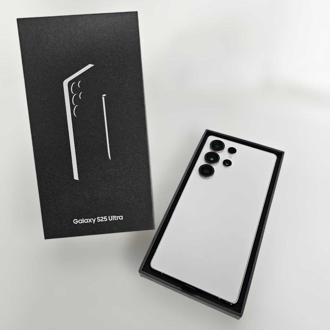 Galaxy S25 Ultra ホワイト 256GB SIMフリー