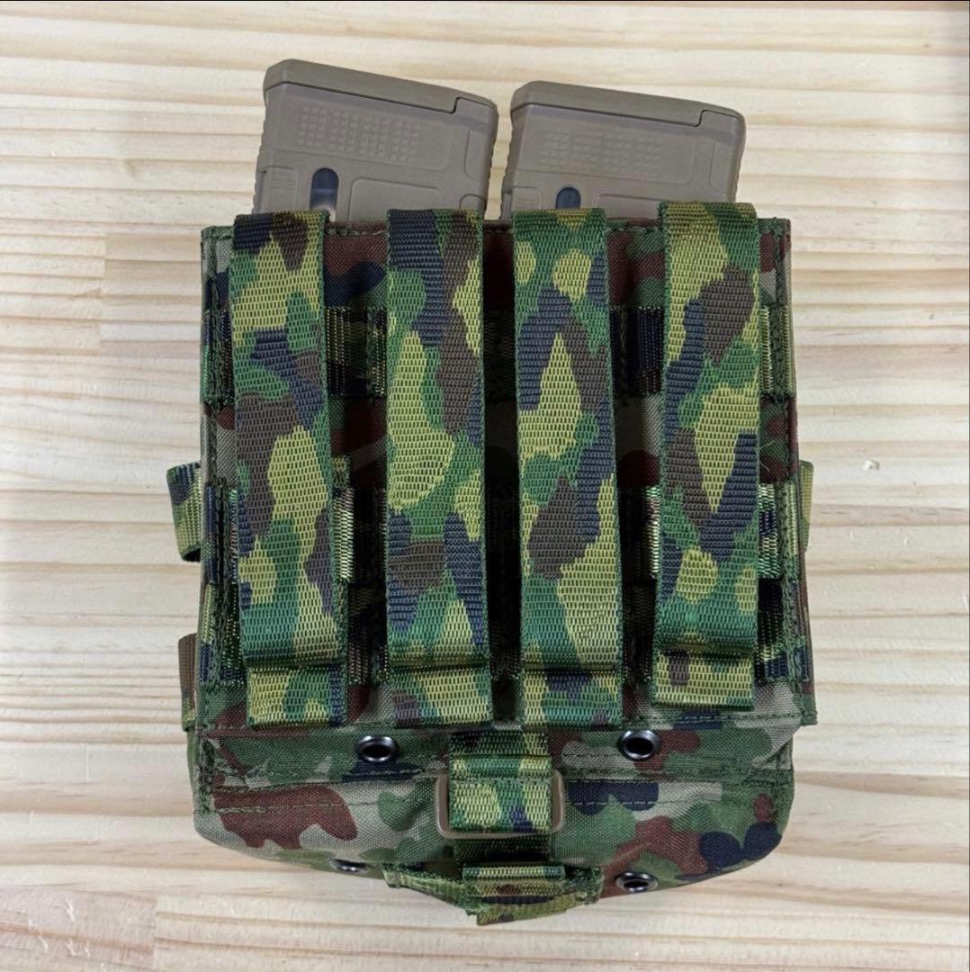 JSTAタイプポーチ(幅広ver)　陸自迷彩　個人製作品