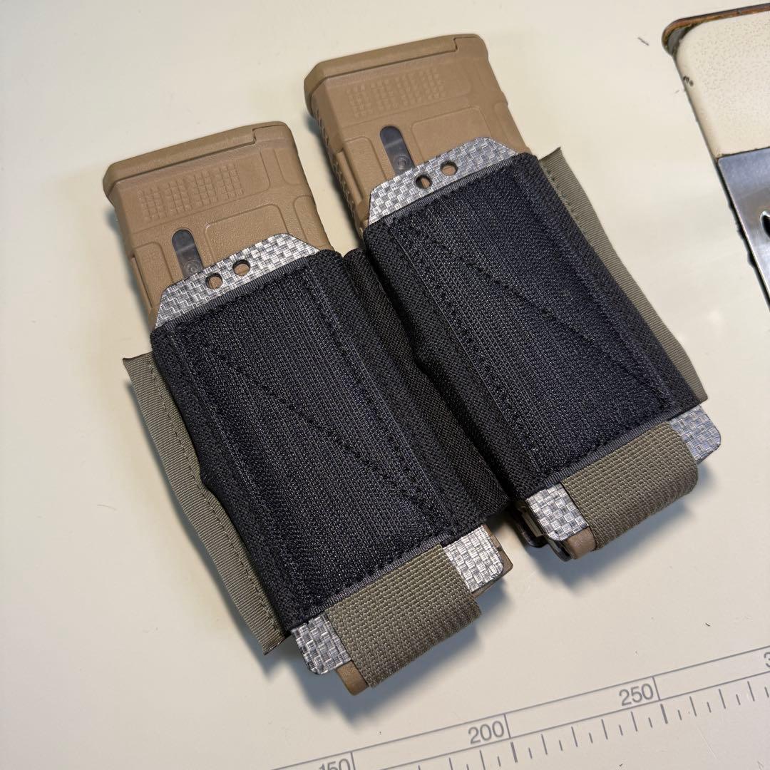 JSTAタイプポーチ(幅広ver)　陸自迷彩　個人製作品