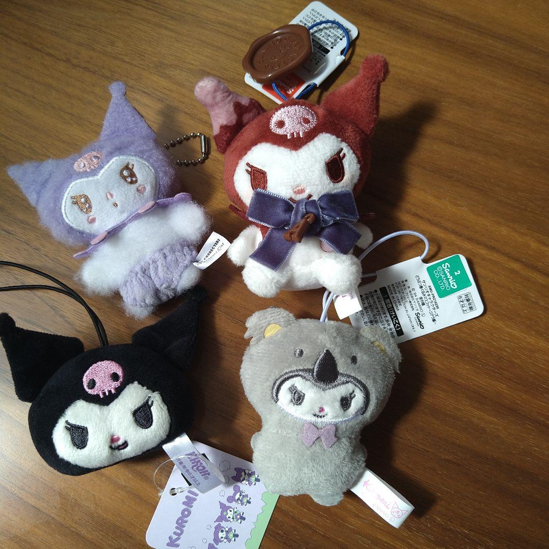 サンリオ　クロミ　マスコット　ぬいぐるみ　まとめ　13 点