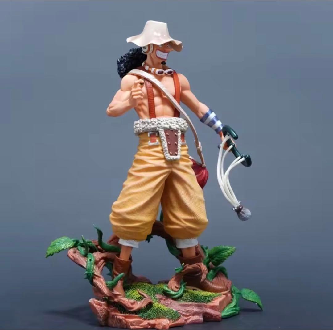 ワンピース　ウソップ　フィギュア　ガレージキット　25cm