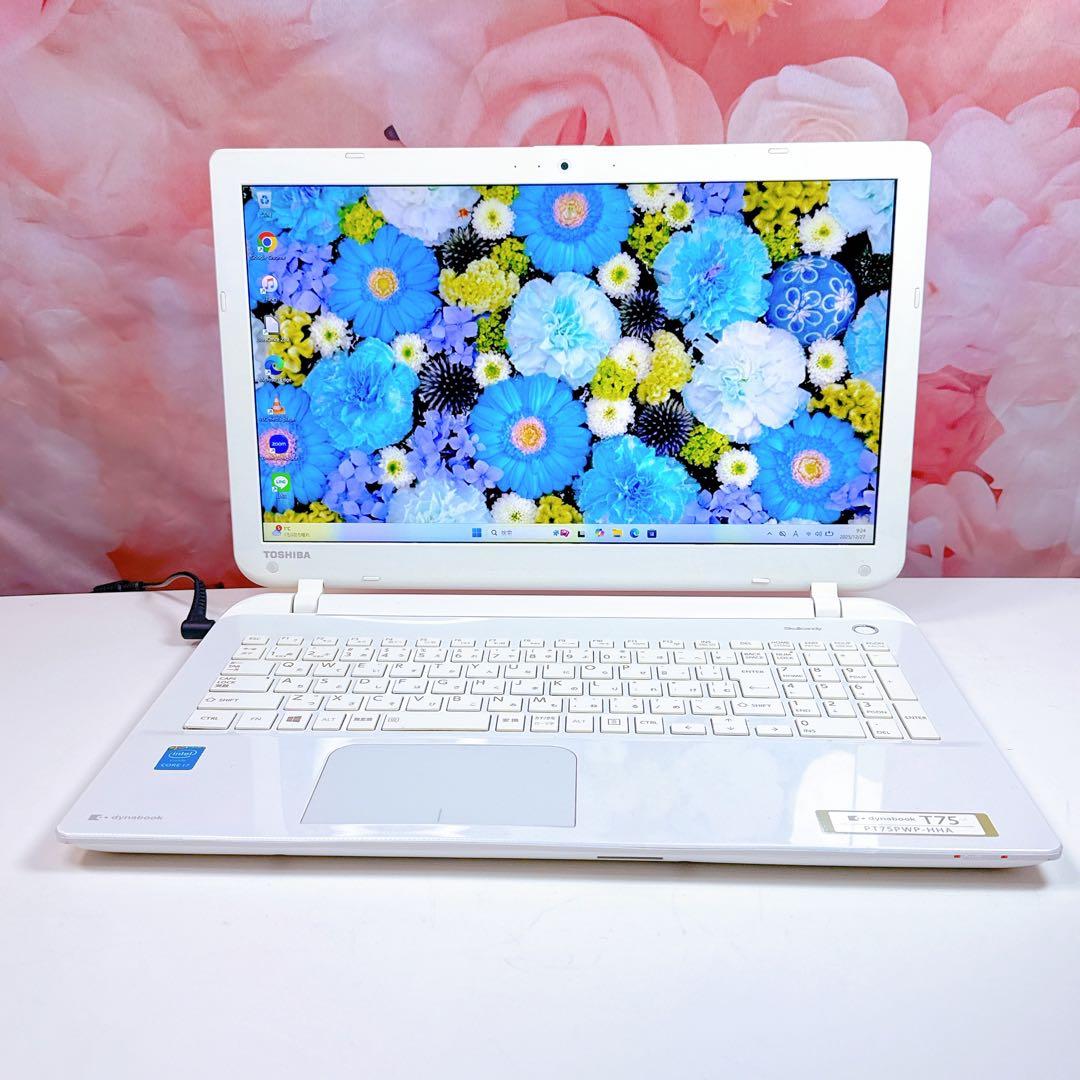 高性能i7❤️新品爆速SSD✨windows11 薄型ノートパソコン✨オフィス付き
