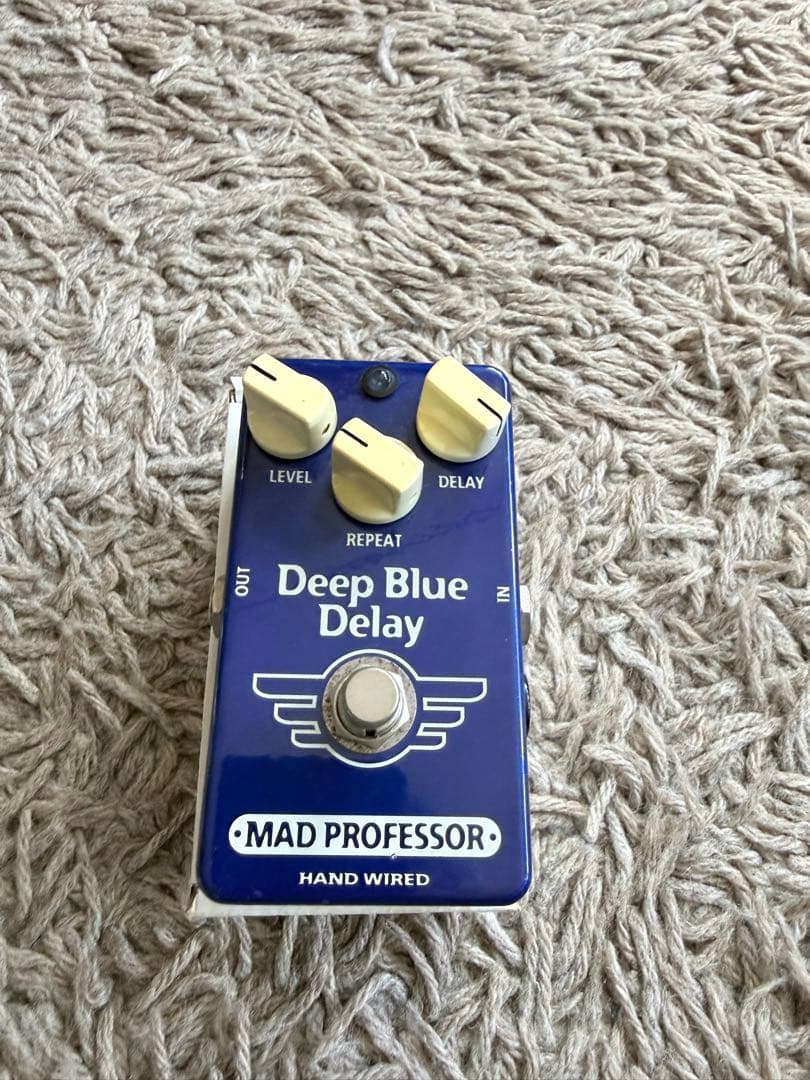 ギター mad professor deep blue delay handwired