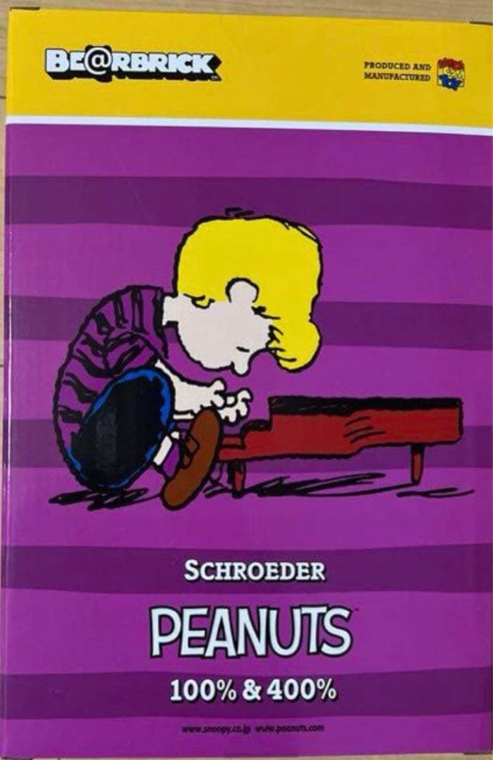 その他 BE@RBRICK SCHROEDER 100% & 400%