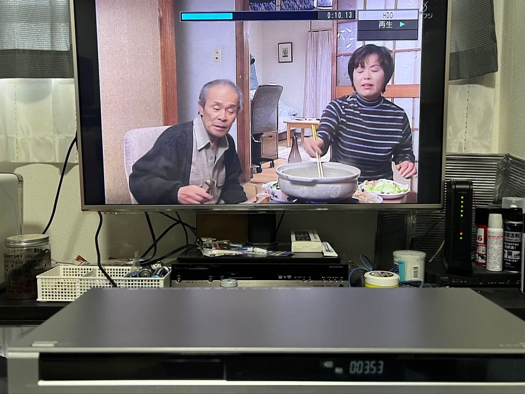 2TB 3番組録画 パナソニック　ブルーレイレコーダー DMR-BZT750