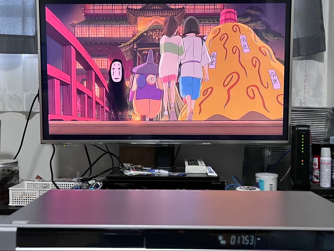 2TB 3番組録画 パナソニック　ブルーレイレコーダー DMR-BZT750