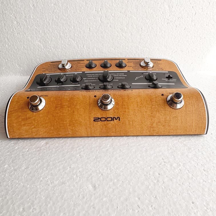 ZOOM AC-3 AC-3 Acoustic Creator USED美品
