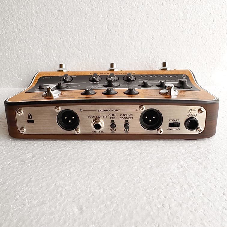 ZOOM AC-3 AC-3 Acoustic Creator USED美品