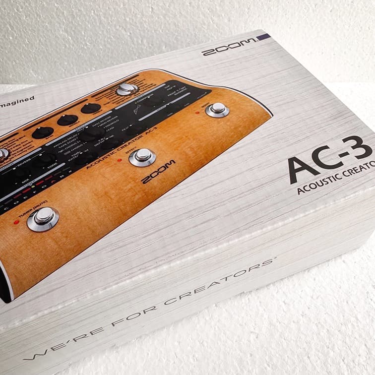 ZOOM AC-3 AC-3 Acoustic Creator USED美品