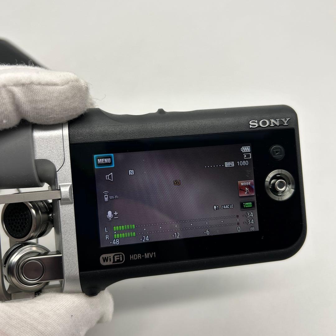 ♦︎新品同様♦︎SONY HDR-MV1 ミュージックビデオレコーダー♦︎専用ケース