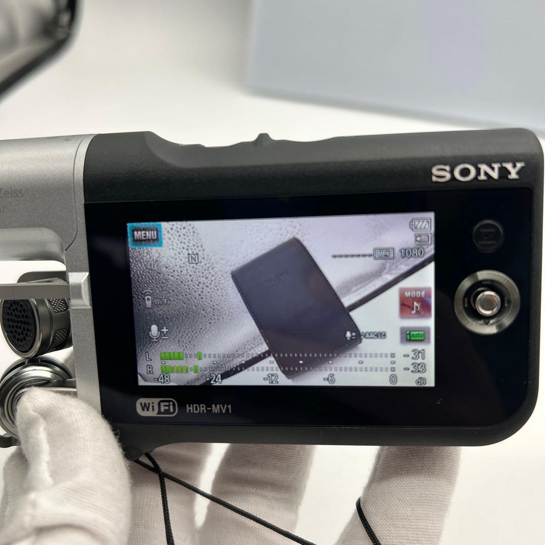 ♦︎新品同様♦︎SONY HDR-MV1 ミュージックビデオレコーダー♦︎専用ケース