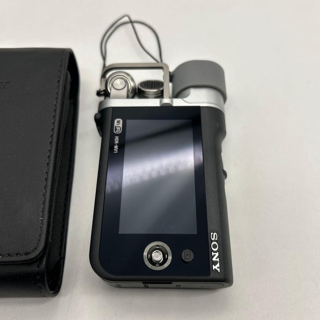 ♦︎新品同様♦︎SONY HDR-MV1 ミュージックビデオレコーダー♦︎専用ケース