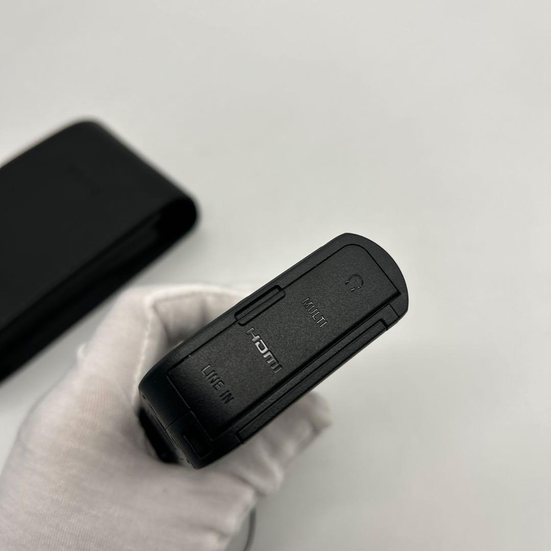 ♦︎新品同様♦︎SONY HDR-MV1 ミュージックビデオレコーダー♦︎専用ケース