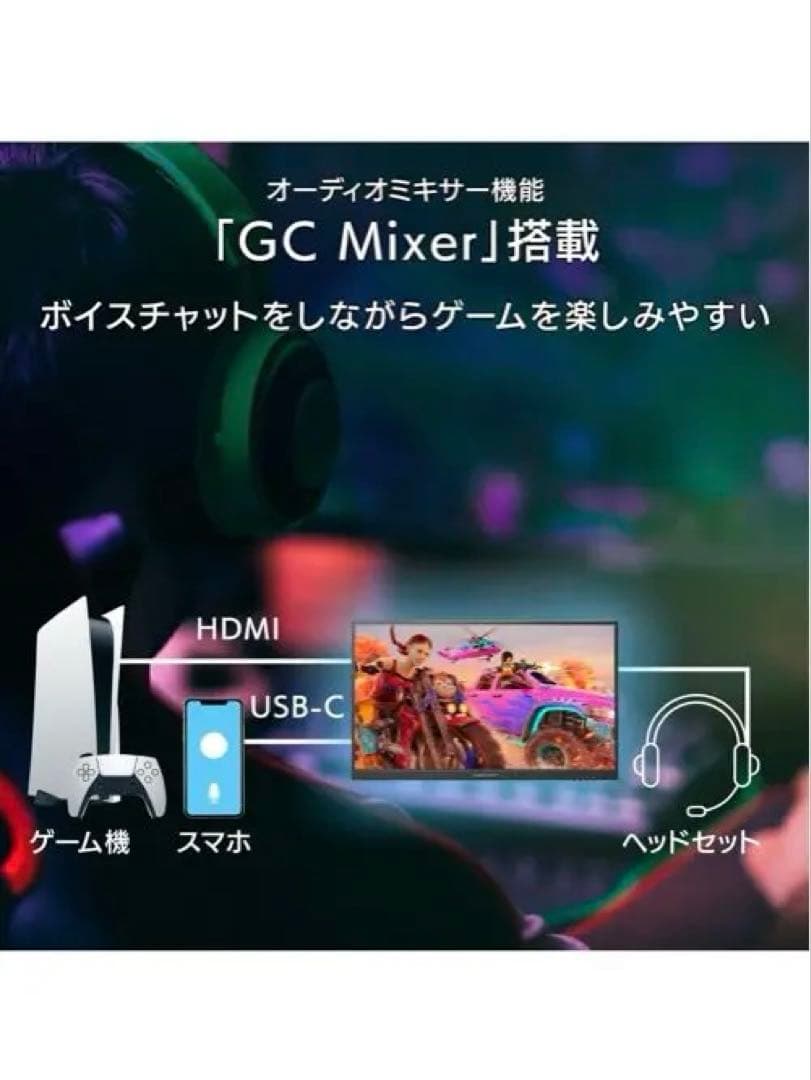 I-O DATA GigaCrysta 24.5インチ モニター