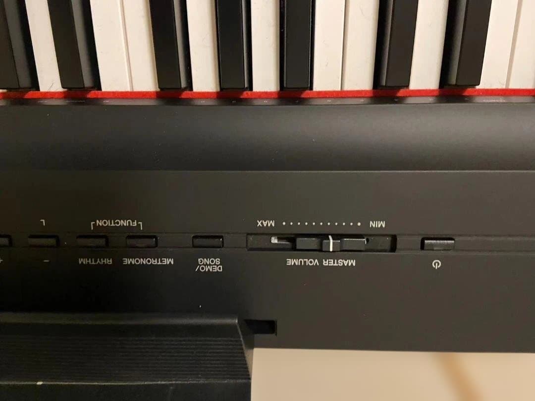 YAMAHA 電子ピアノ P-125aB