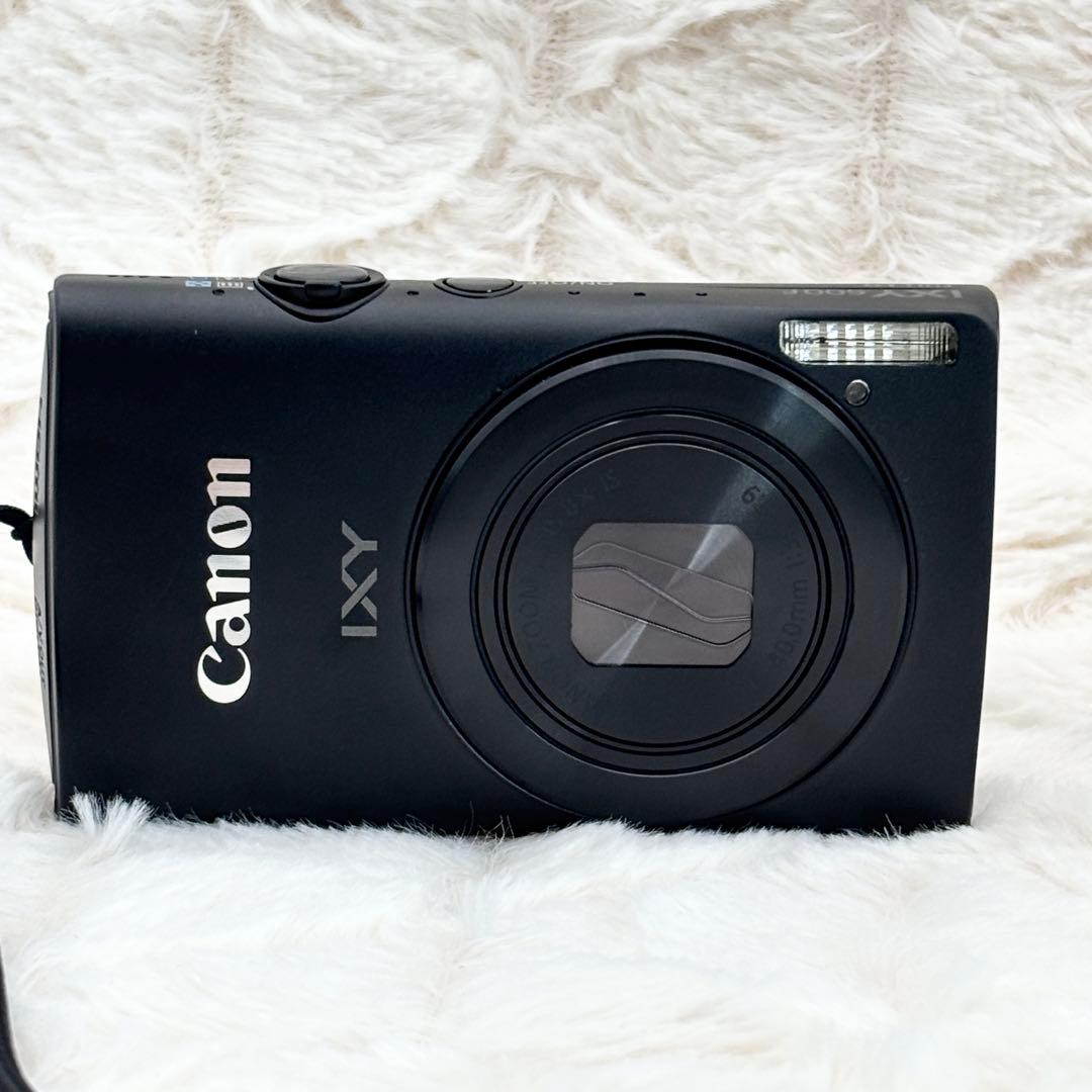 極美品・動作良好✨ Canon IXY 600F ブラック