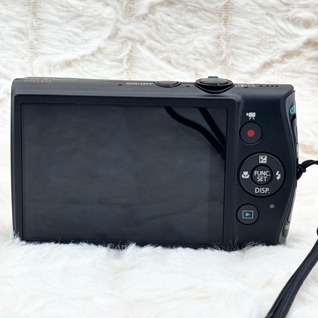 極美品・動作良好✨ Canon IXY 600F ブラック