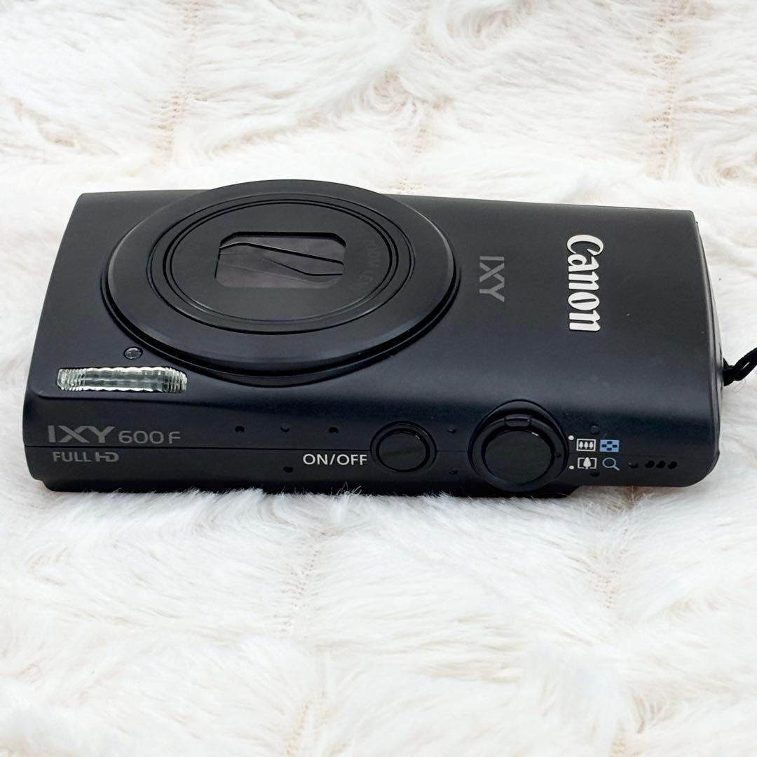 極美品・動作良好✨ Canon IXY 600F ブラック