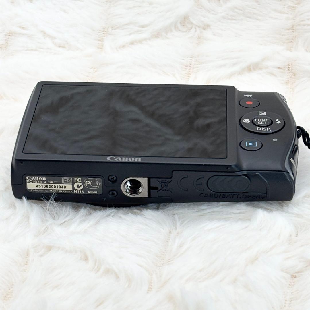 極美品・動作良好✨ Canon IXY 600F ブラック