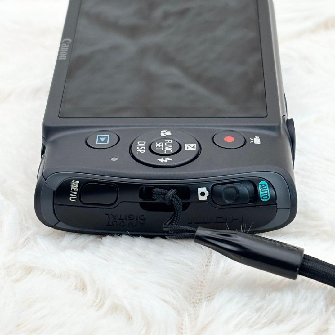 極美品・動作良好✨ Canon IXY 600F ブラック