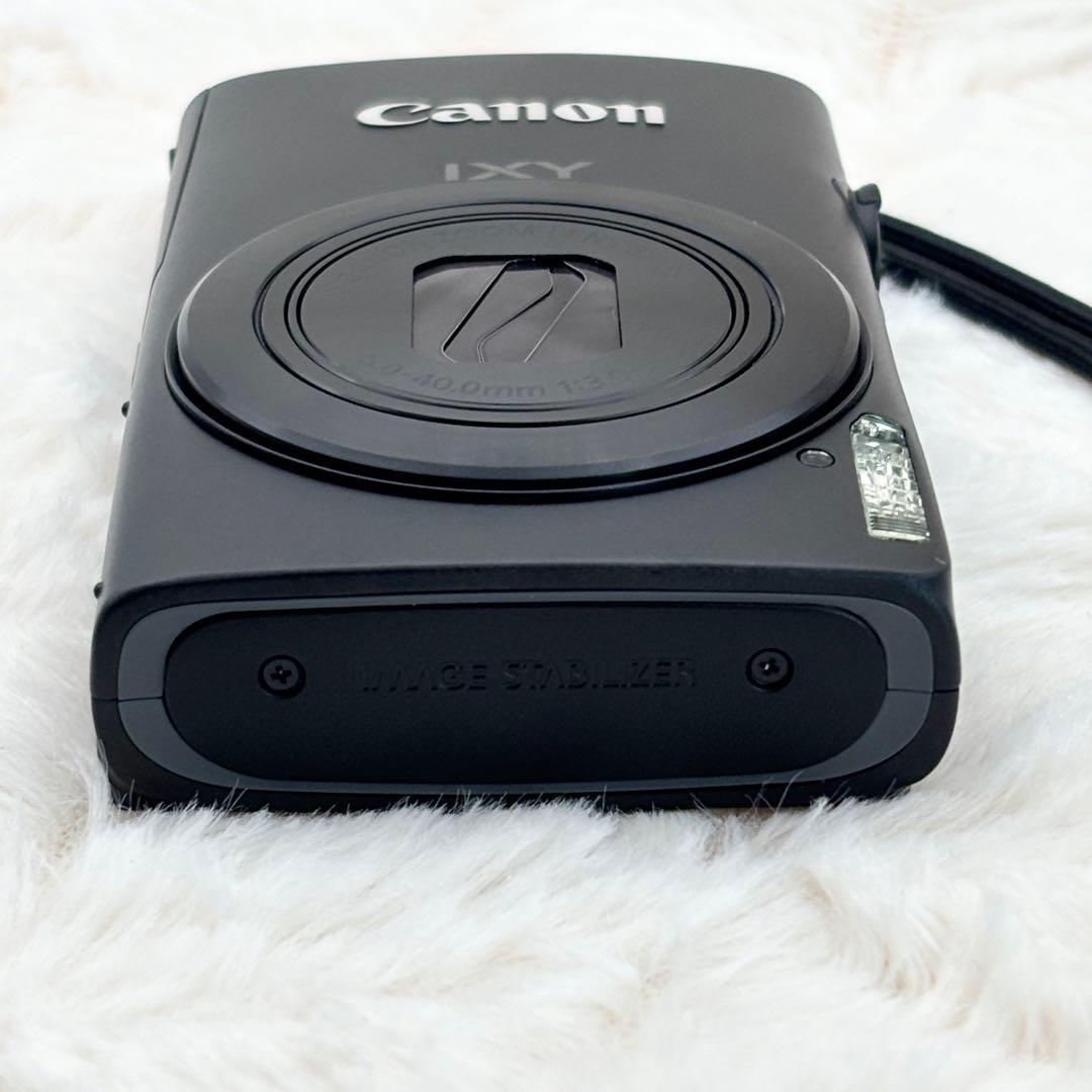 極美品・動作良好✨ Canon IXY 600F ブラック
