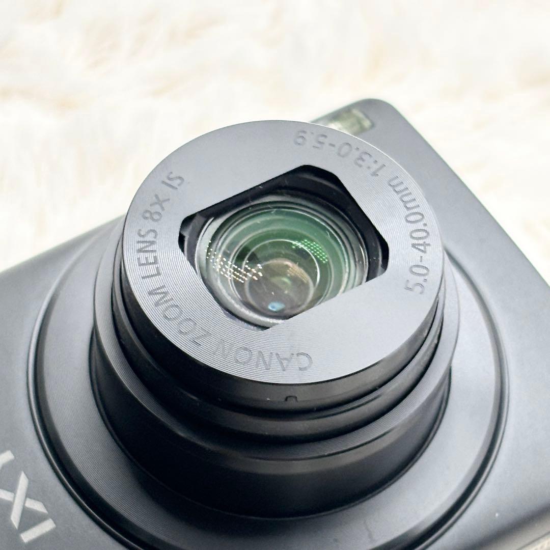 極美品・動作良好✨ Canon IXY 600F ブラック