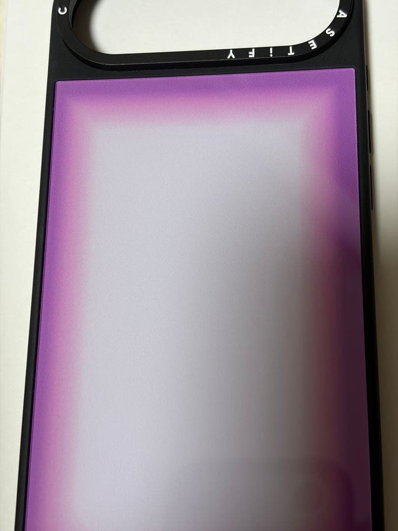 新品✳︎iPhone airケース✳︎ケースティファイ　グレーズケース
