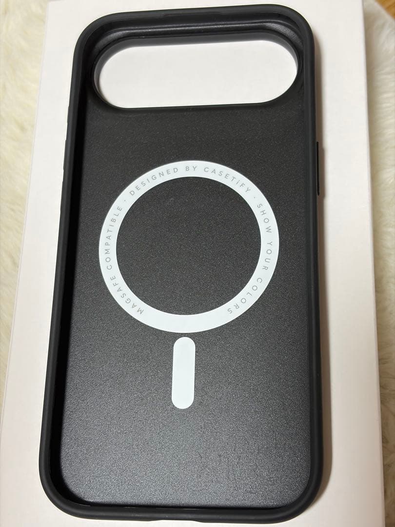 新品✳︎iPhone airケース✳︎ケースティファイ　グレーズケース