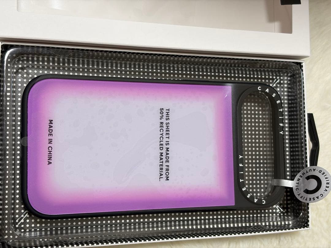 新品✳︎iPhone airケース✳︎ケースティファイ　グレーズケース