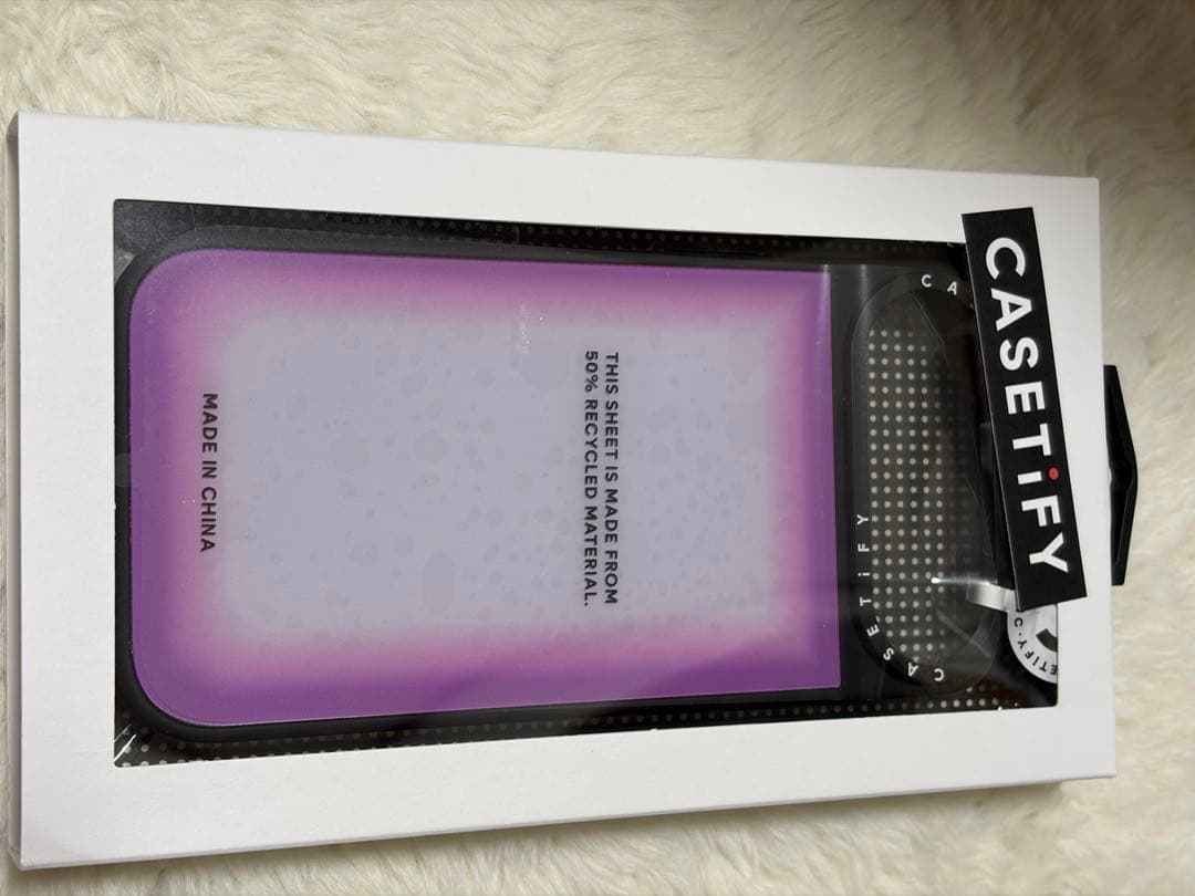 新品✳︎iPhone airケース✳︎ケースティファイ　グレーズケース