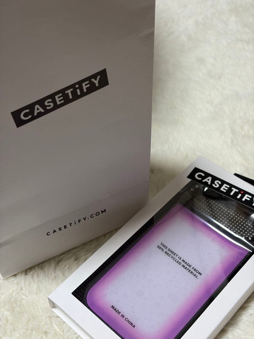 新品✳︎iPhone airケース✳︎ケースティファイ　グレーズケース