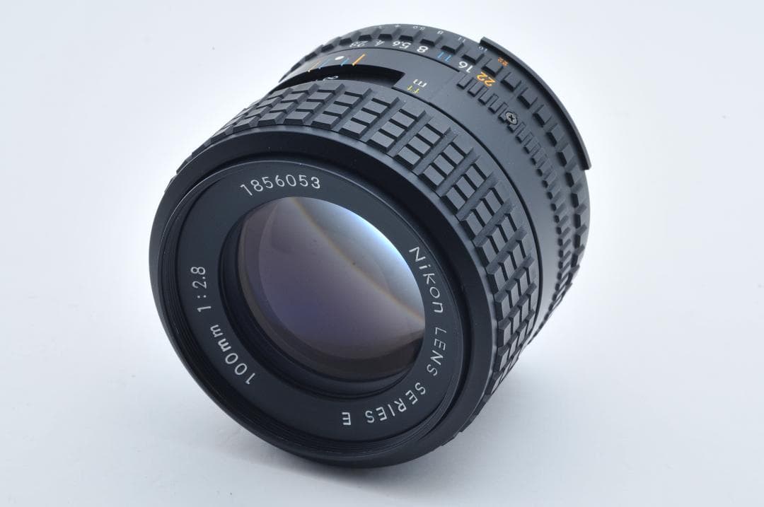 ニコン Nikon SERIESE E 100ｍｍ F2.8 ≪油染み無し≫
