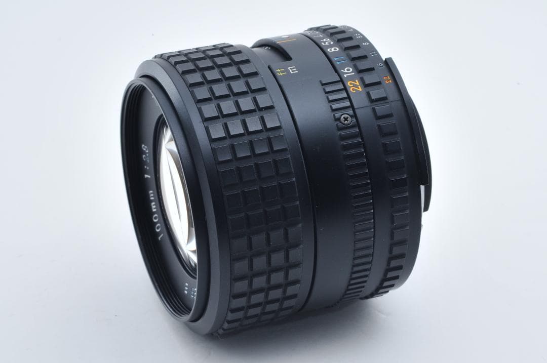 ニコン Nikon SERIESE E 100ｍｍ F2.8 ≪油染み無し≫