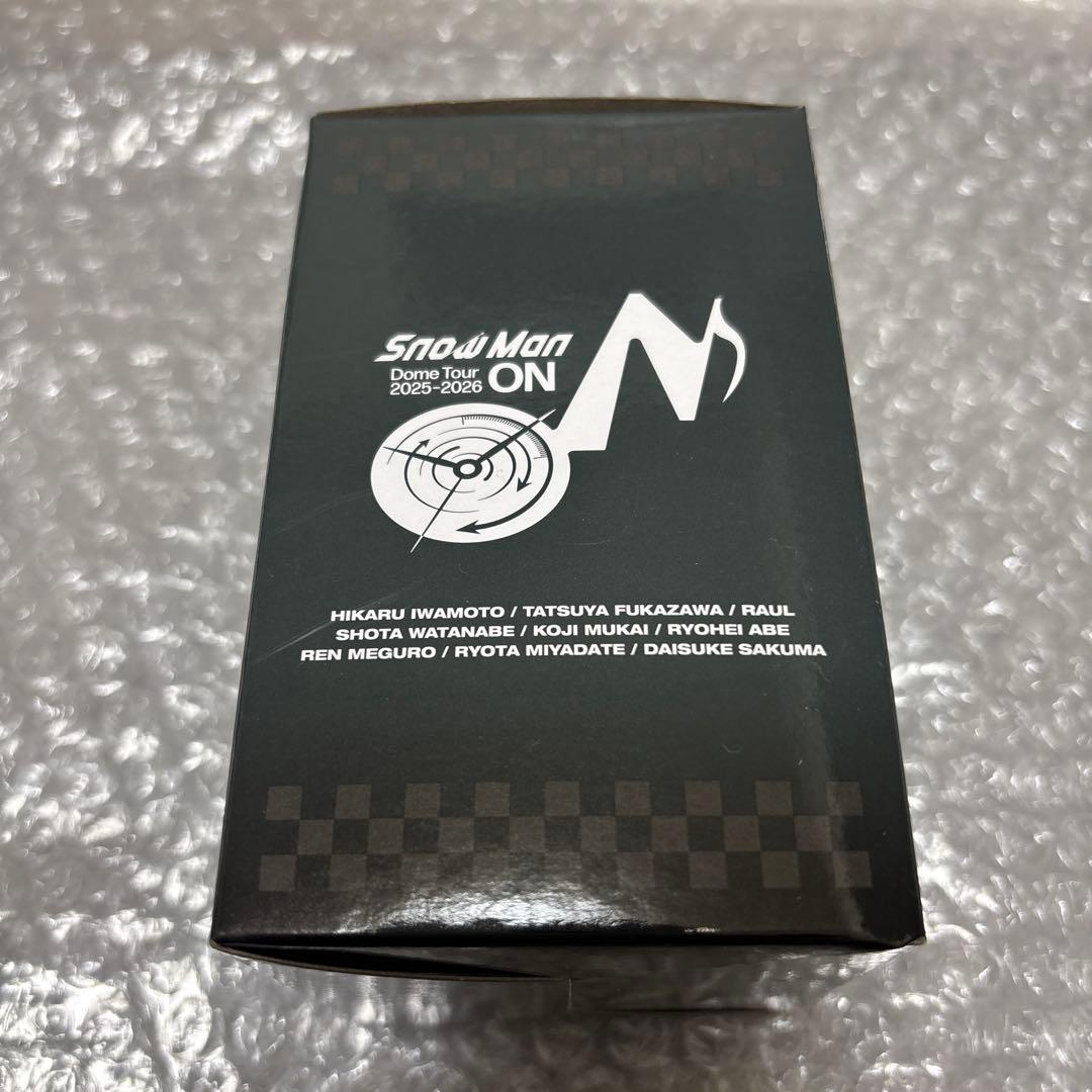 Man ON 目黒蓮くんソフビ&ミラーステッカーの2点セット