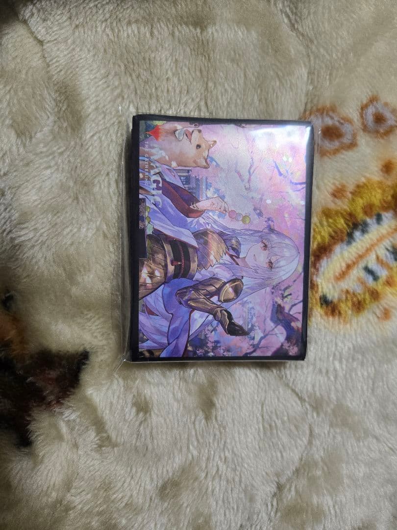 MTG 放浪皇のお花見キャンペーン スリーブ　※放浪皇 Ver　藤ちょこ