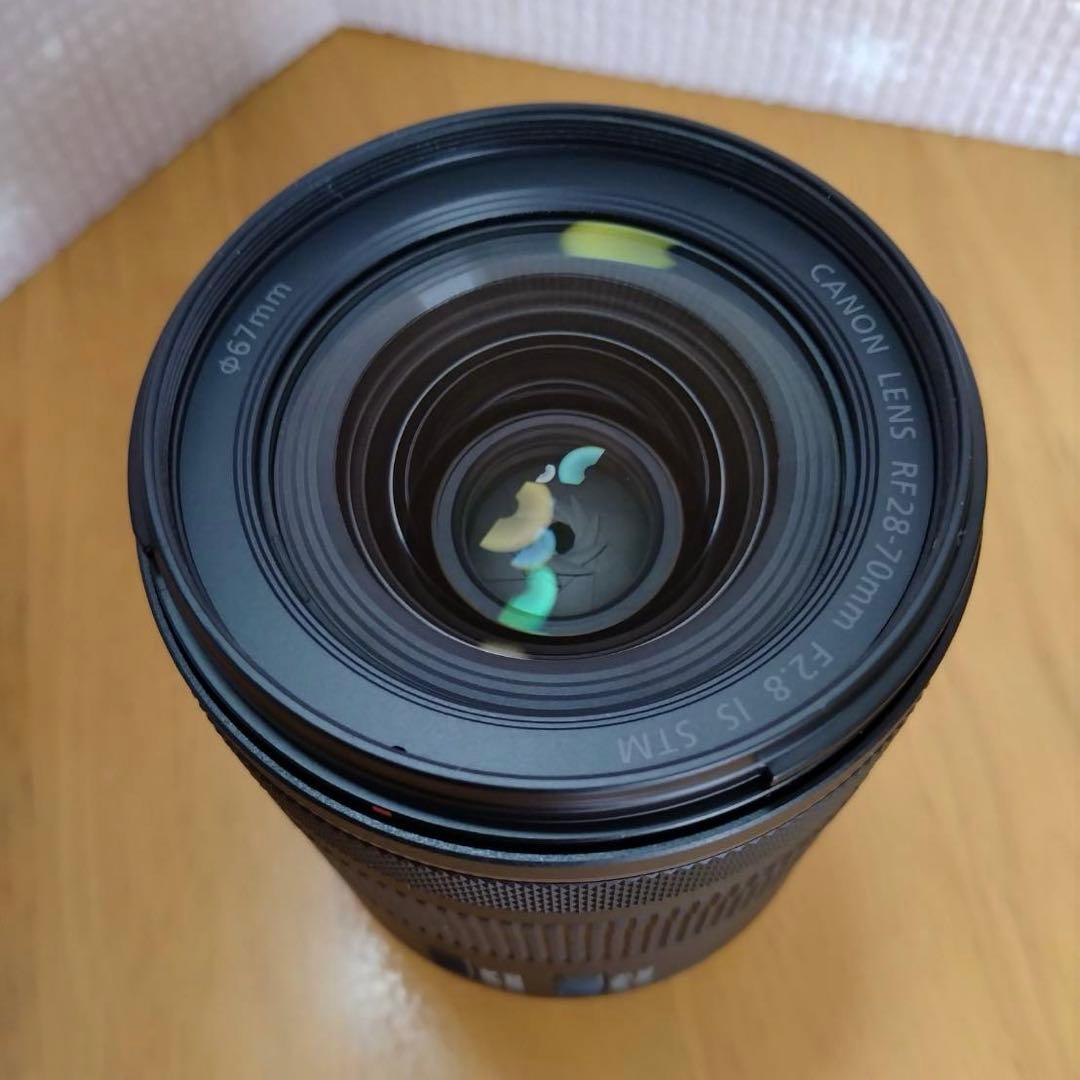 レンズ(ズーム) Canon RF 28-70mm F2.8 IS STM