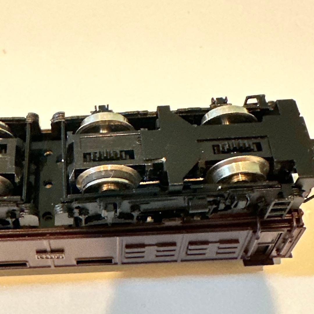 ワールド工芸 国鉄 ED17 Nゲージ 電気機関車 塗装済完成品【美品】