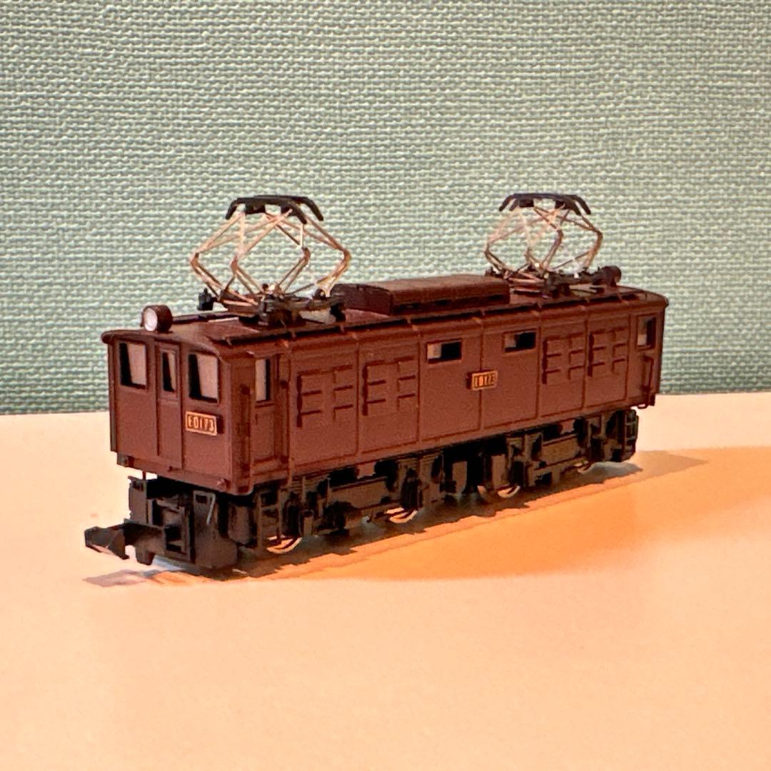 ワールド工芸 国鉄 ED17 Nゲージ 電気機関車 塗装済完成品【美品】