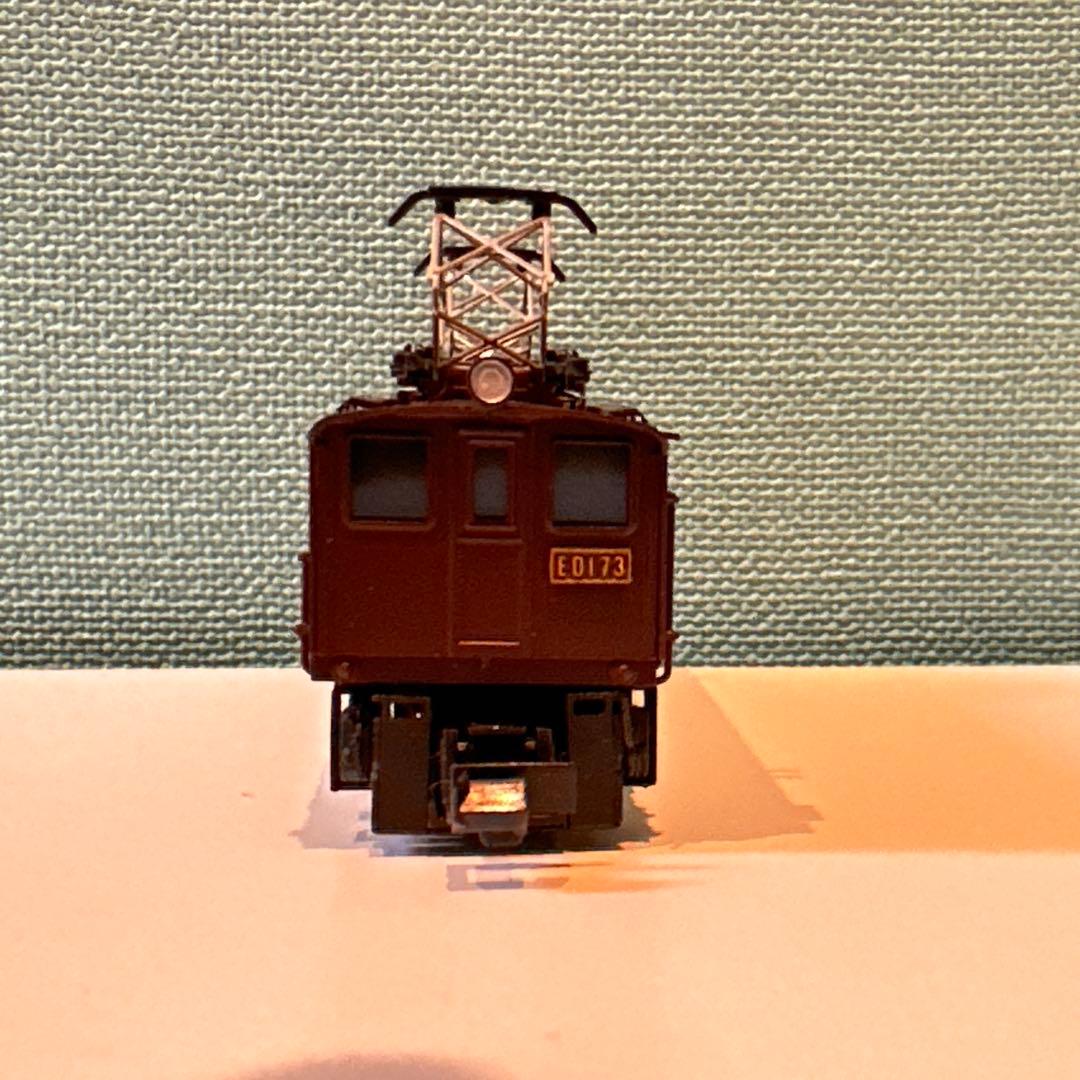 ワールド工芸 国鉄 ED17 Nゲージ 電気機関車 塗装済完成品【美品】
